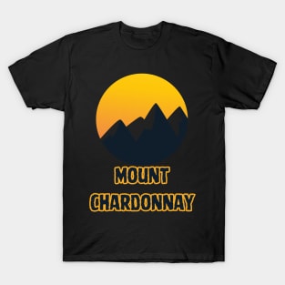 Mount Chardonnay T-Shirt